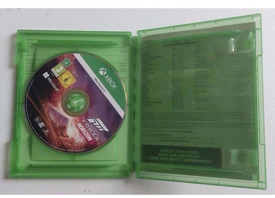 Forza Horizon 6 XBOX Series X Physical copy, photo 2 of 2