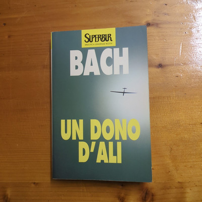 RICHARD BACH: Ein Geschenk der Flügel  