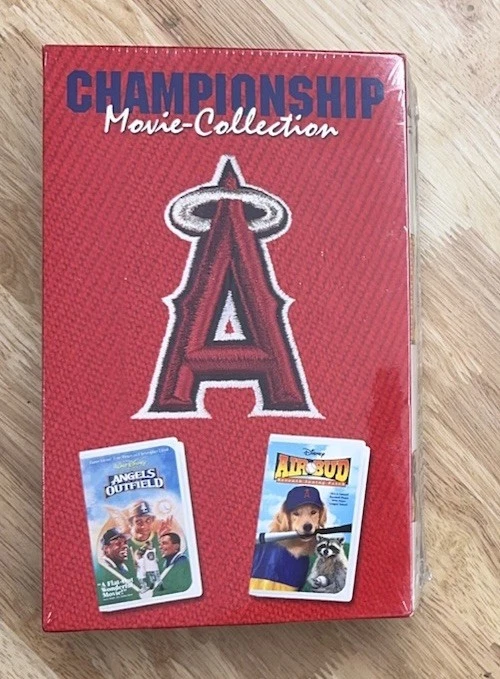 RARE! Disney Los Angeles Angels In Outfield Air Bud Championship VHS Box Set NEW - Image 4 of 4
