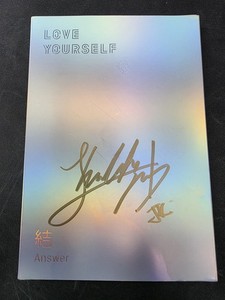 Bts Love Yourself Signed for sale | eBay
