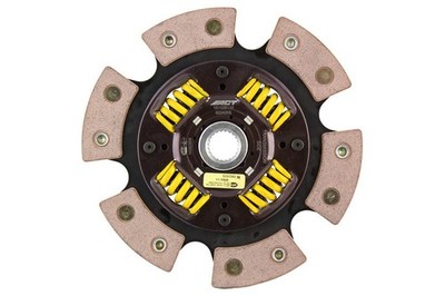 ACT For 1993 Ford Escort 6 Pad Sprung Race Disc