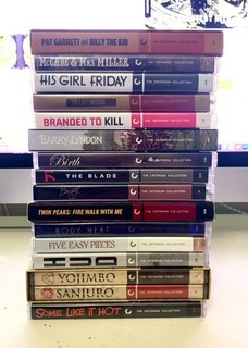 Criterion Collection Blu ray Lot 3 Hud/His Girl Friday/Birth 16 movies Read!