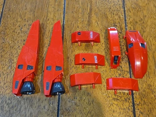 Vintage Transformers Jetfire Parts / G1 Accessories / Jetfire Original Hasbro
