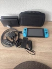 Neues AngebotNintendo Switch Konsole mit Joy-Con - Neon-Blau Sehr Guter Zustand !