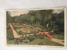 French Lick Springs Hotel Indiana Vintage Postcard