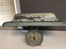 HANSON NURSERY TABLE TOP SCALE MODEL 3025. ZEROES/WORKS