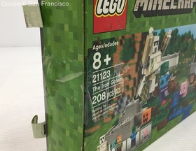 LEGO Lot Minecraft The Iron Golem 21123 Harry Potter Hogwarts 3862 Incomplete