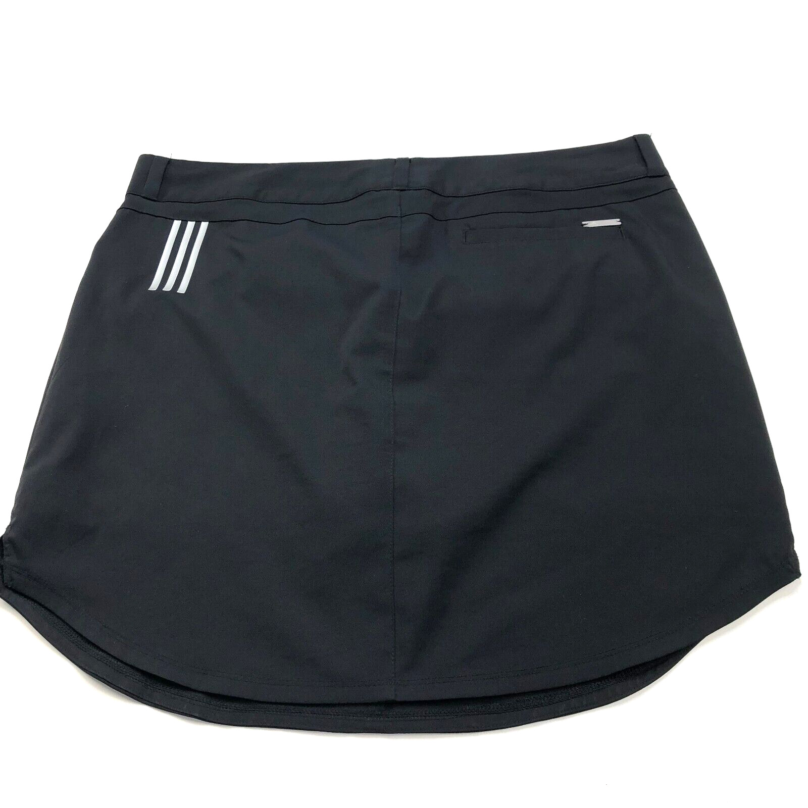 Adidas 14 (Fits 36W) Golf Tennis Lined Skirt Skort 4" Shorts Black