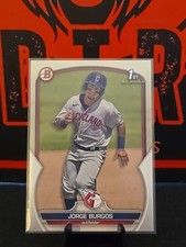 2023 Bowman #BP-98 Jorge Burgos Prospects Cleveland Guardians 