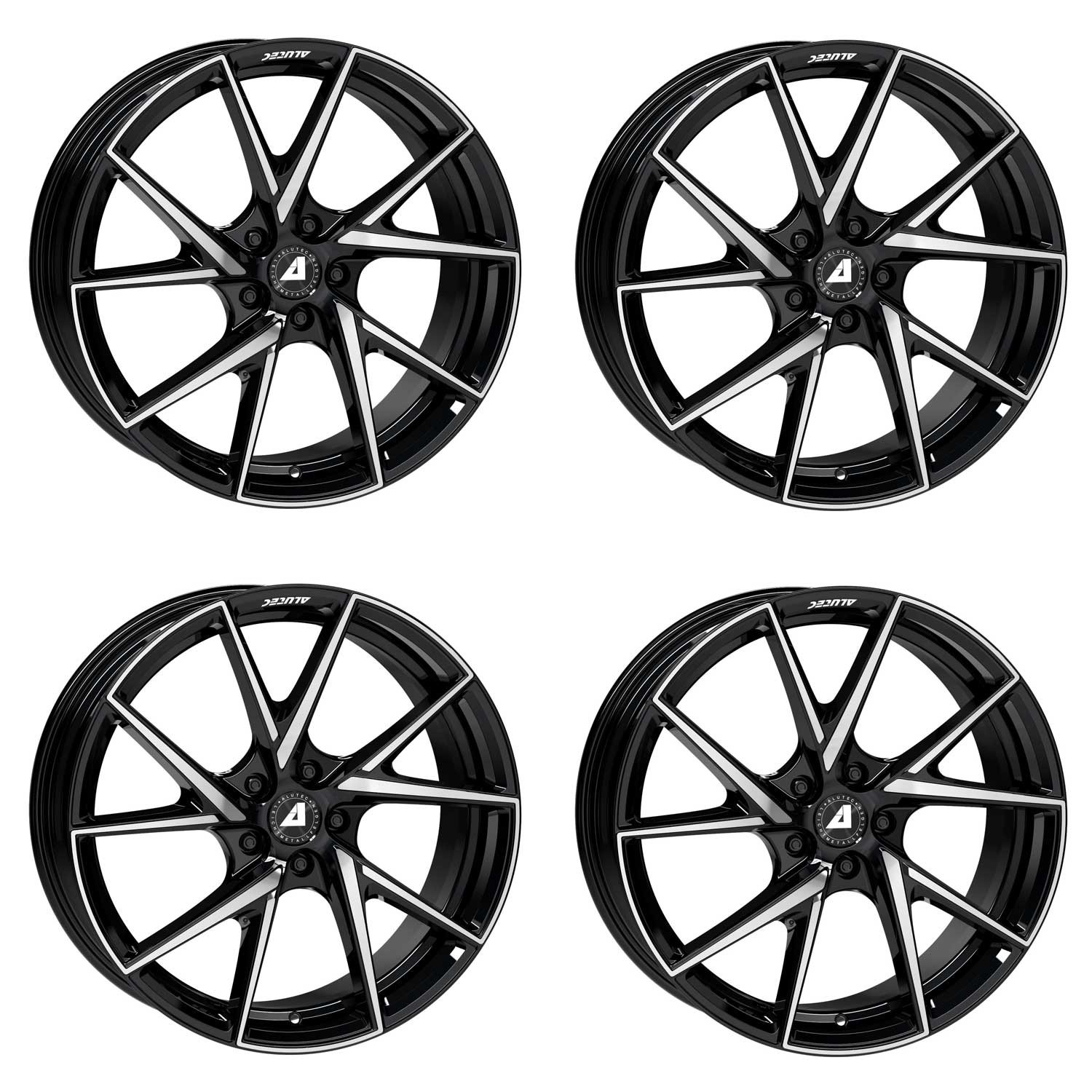 4 Alutec ADX.01 wheels 7.5Jx18 ET45 5x112 SWFP for AUDI A3 Sportback  Limousine