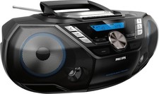 PHILIPS Radio CD-Player AZB798T Bluetooth USB...