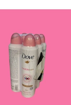 DOVE WOMEN INVISIBLE CARE DEODORANT ANTIPERSPIRANT SPRAY 6 Pks 250 ML (8.45 oz)