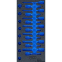 Bgs 4118-1 Werkstattwageneinlage 1/3, Leer, FüR Art. 4118 Bit-Einsatz-Satz