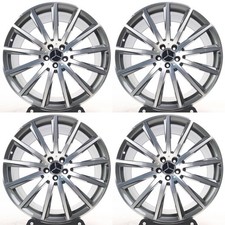 21 Staggered Mercedes-benz Gls-gl-gle-class Rims Set Of 4 21x10 21x11 5x112