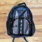 Swiss Gear Wenger Maxxum Laptop Backpack Maxxum Computer Book Bag Blue Excellent