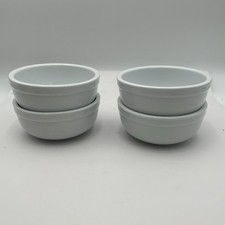 4 Williams Sonoma Everyday White Dinnerware 6" All Purpose Bowls