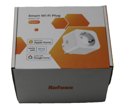 Refoss MSS210P WLAN Steckdose Smart Steckdose für IOS,Alexa,Goggle,4er Pack,weiß