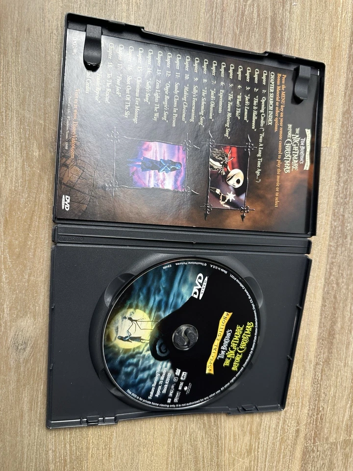 The Nightmare Before Christmas – Special Edition – DVD – Region 1 - Image 3 of 4