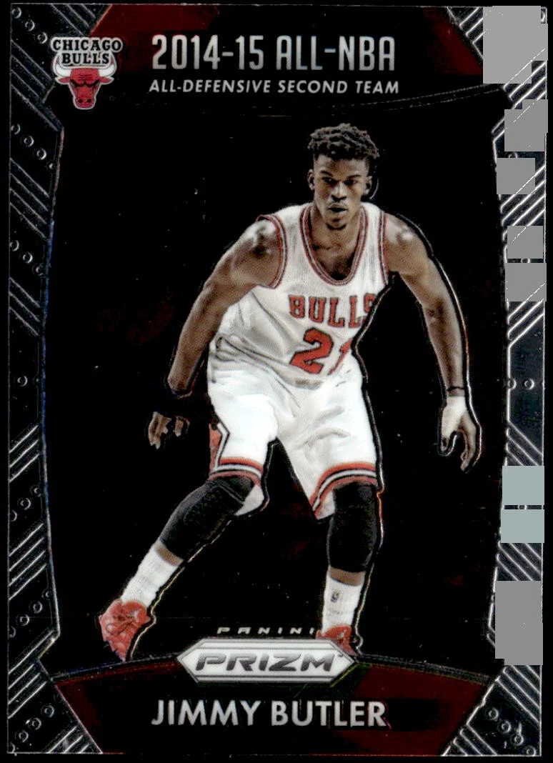 Panini Jimmy Butler Basketball 2015-16 Season Sports Trading Cards