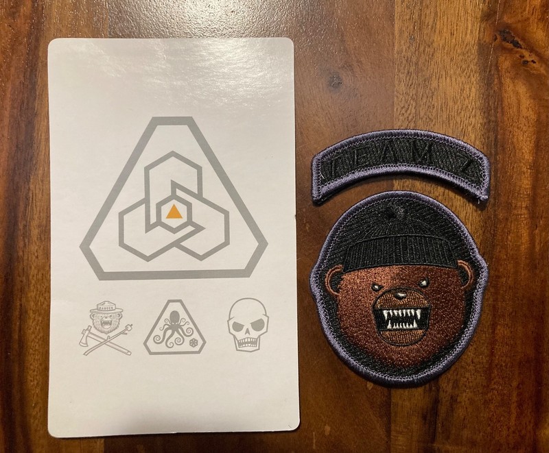 PDW Prometheus Design Werx Team Z Morale Patch