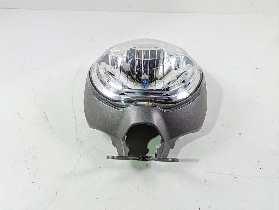 2016 Ducati Monster 1200 S Headlight Lamp & Mounts 52010271C 8291B661BB - Image 3 of 4