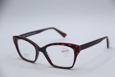NEW JEAN LAFONT PARIS FANTAISIE 6080 RED GREEN AUTHENTIC FRAMES EYEGLASSES 51-17