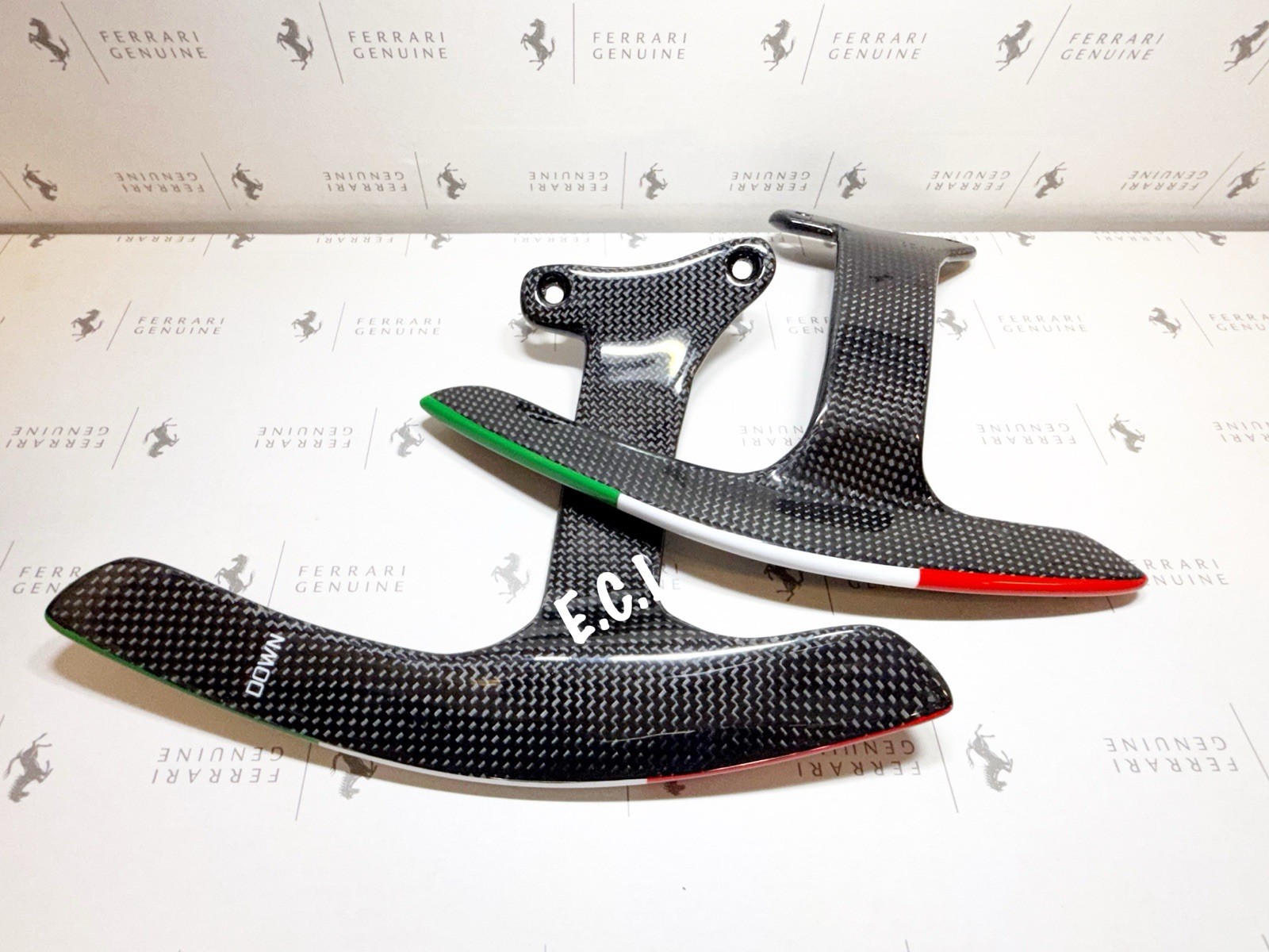 Ferrari 296 Paddle shifter