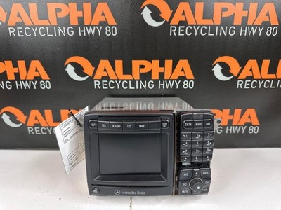 Audio & Visual Equip.(radio) MERCEDES S-CLASS 01 02