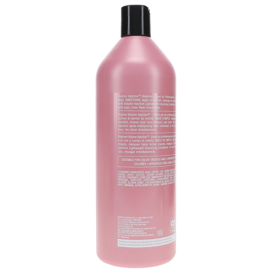 Redken Volume Injection Shampoo 33.8 oz - Image 4 of 4