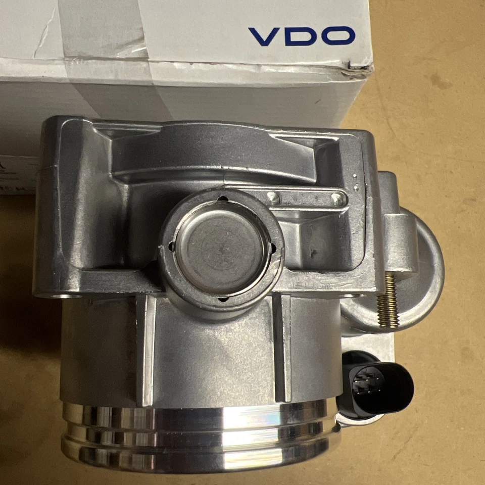 Cuerpo del acelerador de inyección de combustible BMW X3, X5VDO 408-238-424-002Z, 13547502445 Foto 3 de 4