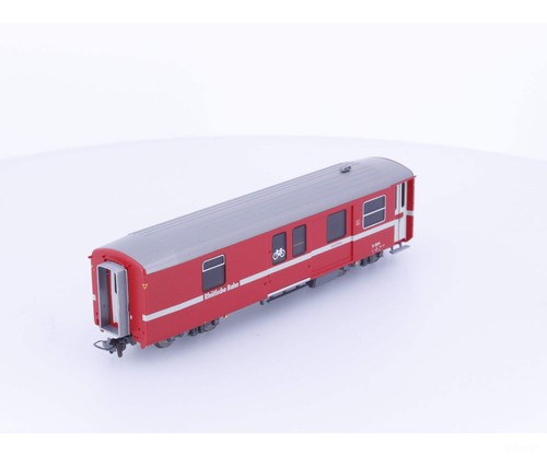 Bemo 3270169 HOm RhB Baggage Car Gepackwagen Neurot D4219 | Condition: Used