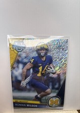 2023 Bowman University Chrome - Roman Wilson #169 Shimmer Refractor (RC)