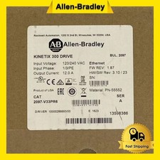 New Allen Bradley 2097-V33PR6 /A Kinetix 300 Servo Drive 2097V33PR6
