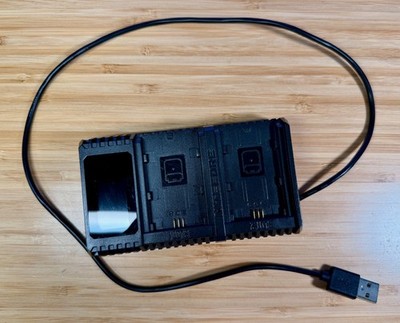 Dual USB Charger for SONY CAMERA BATTERY NP-FZ100 authentic NITECORE USN4 PRO
