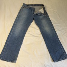 Vintage Levis 501 Jeans Men's 33x30 Blue Made In USA 90s Button Fly