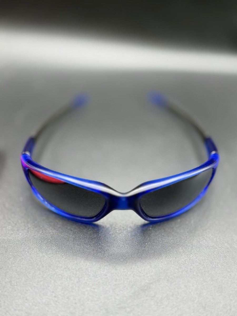 Oakley / XCEL Straight Jacket 1.0 Crystal Blue w/ Black Iridium