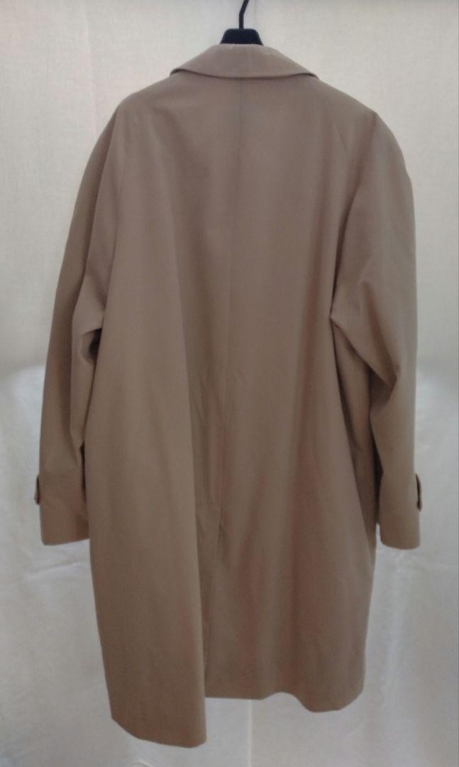 Burberry Bal-collar Coat Collared Beige Polyester Cotton Free Size For Men thumbnail 14