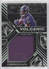 2018 Panini Obsidian Volcanic Material Relics 37/50 Jaleel Scott #VM-38 0q3