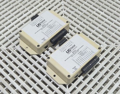 (2) US Digital DC2-C DC-DC Converter Logic Signal Translator Used