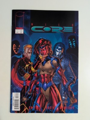 WildCore #3 Comic Book WildStorm Comics 1998