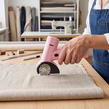 Electric Cardboard Cutter, Rechargeable Rotary Cutter, Electric Paper Cutter