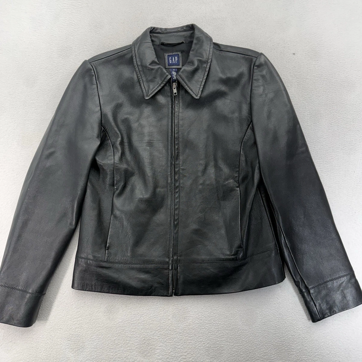 Gap Leather Outer Shell Coats, Jackets & Vests for Women for sale