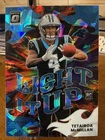 2025 Panini Donruss Optic Light It Up ROTY Ice Tetairoa McMillan /55 RC Panthers
