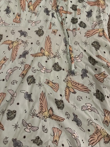 Harry Potter Animali Magici Vestito Stampato Cravatta Frontale Medium - Foto 2 di 5