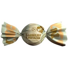 Cacau Show Trufa Pistache e Baunilha 30g (PACK of 4 x TRUFAS 30g)