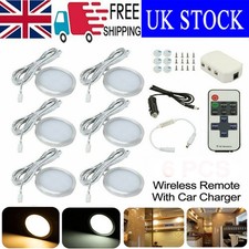 12V Interior LED Spot Lights Camper Van Caravan Motorhome Boat Ceiling Downlight