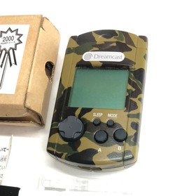 Dreamcast - Dream Point Bank VMU Camo HKT-7000 Sega New #2490