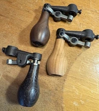 singer 114w103 and Cornely Chain Stitch Embroidery Machine Handle