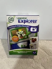 Leap Frog Leapster Explorer Camera and Video Recorder Accessory Part ~ New