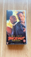The Last Boy Scout - Bruce Willis, VHS Tape, PAL, 1992